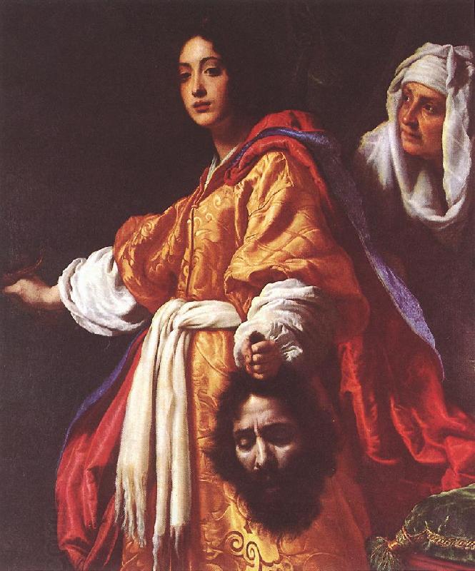 ALLORI  Cristofano Judith with the Head of Holofernes  gg China oil painting art